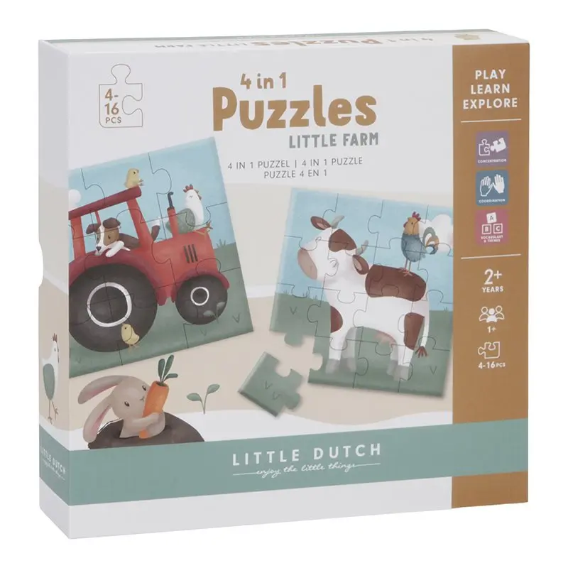 4 in 1 Puzzle