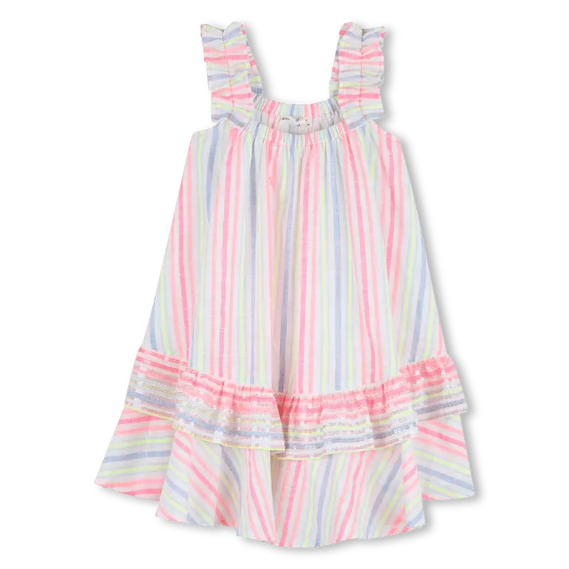 ABITO A RIGHE MULTICOLOR BILLIEBLUSH