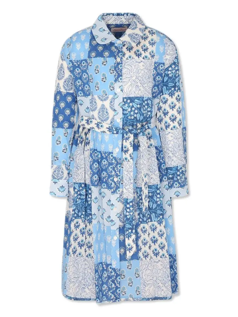 ABITO AZZURRO/BLU MC2 SAINT BARTH
