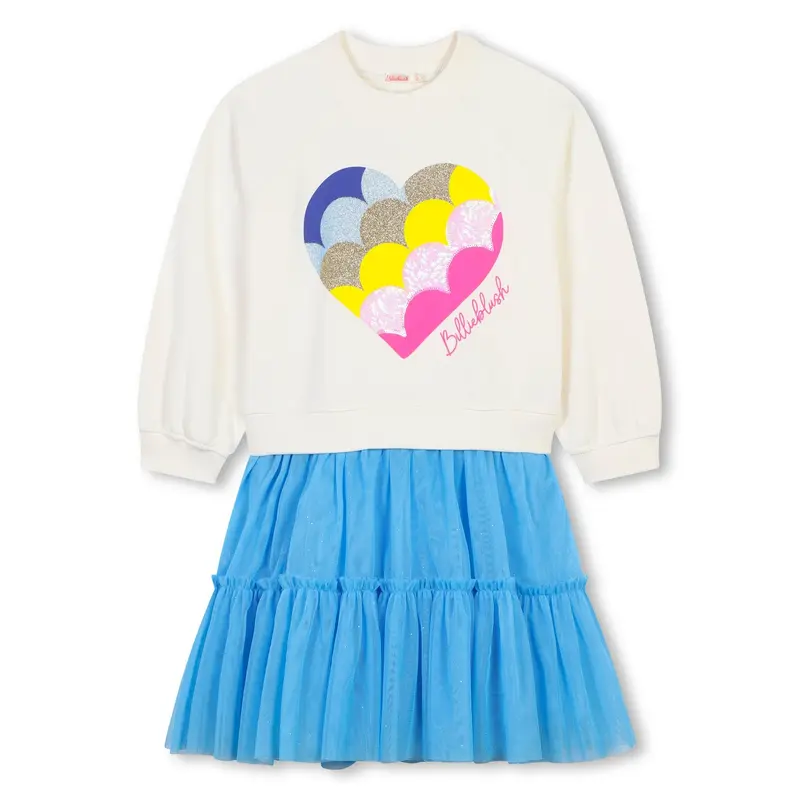 ABITO BIANCO/AZZURRO BILLIEBLUSH