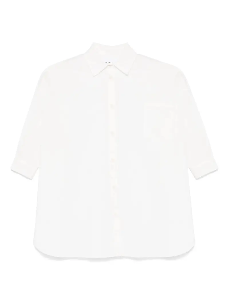 ABITO CAMICIA BIANCO DOUUOD