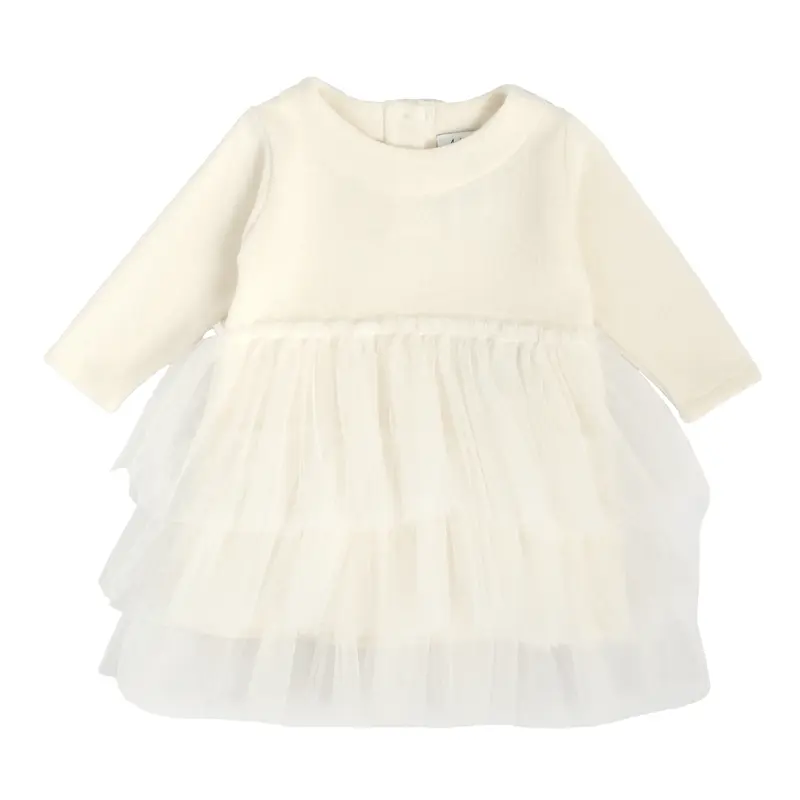 ABITO CON BALZE IN TULLE