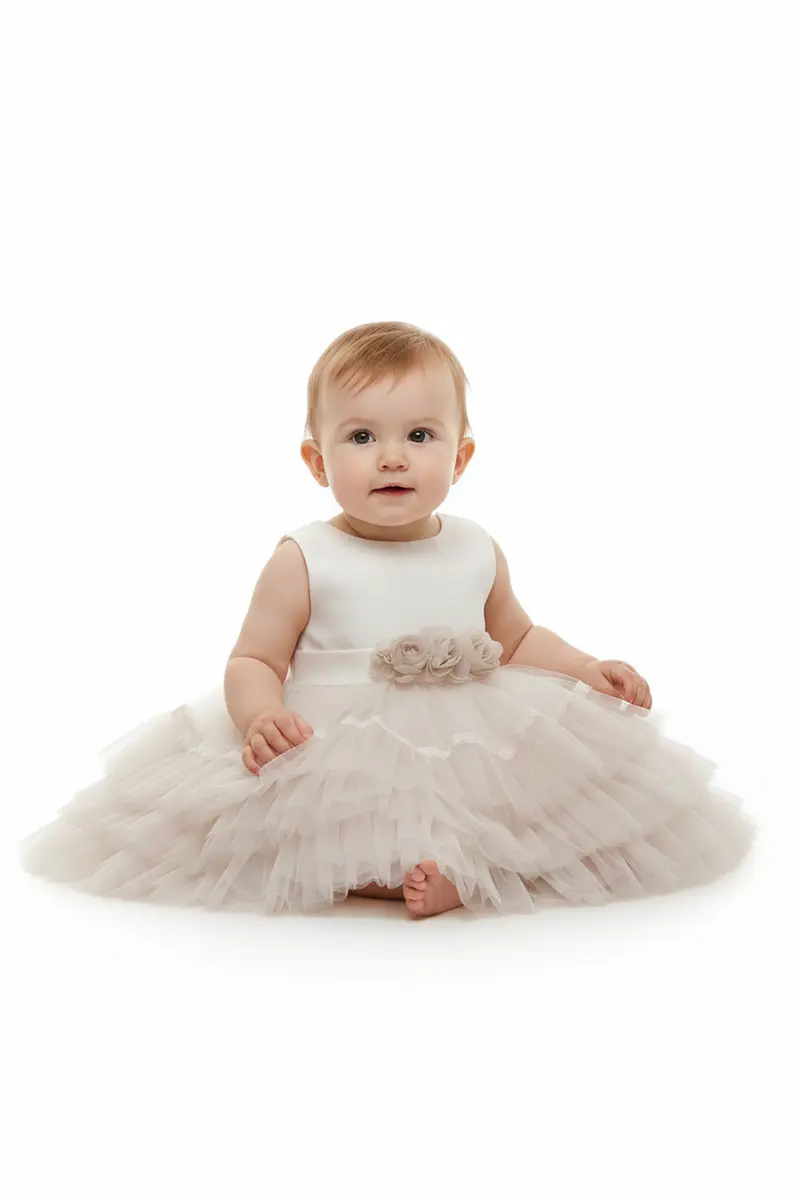 Abito da cerimonia Bella Brilli Baby.