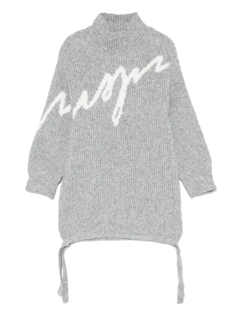 ABITO GRIGIO MSGM
