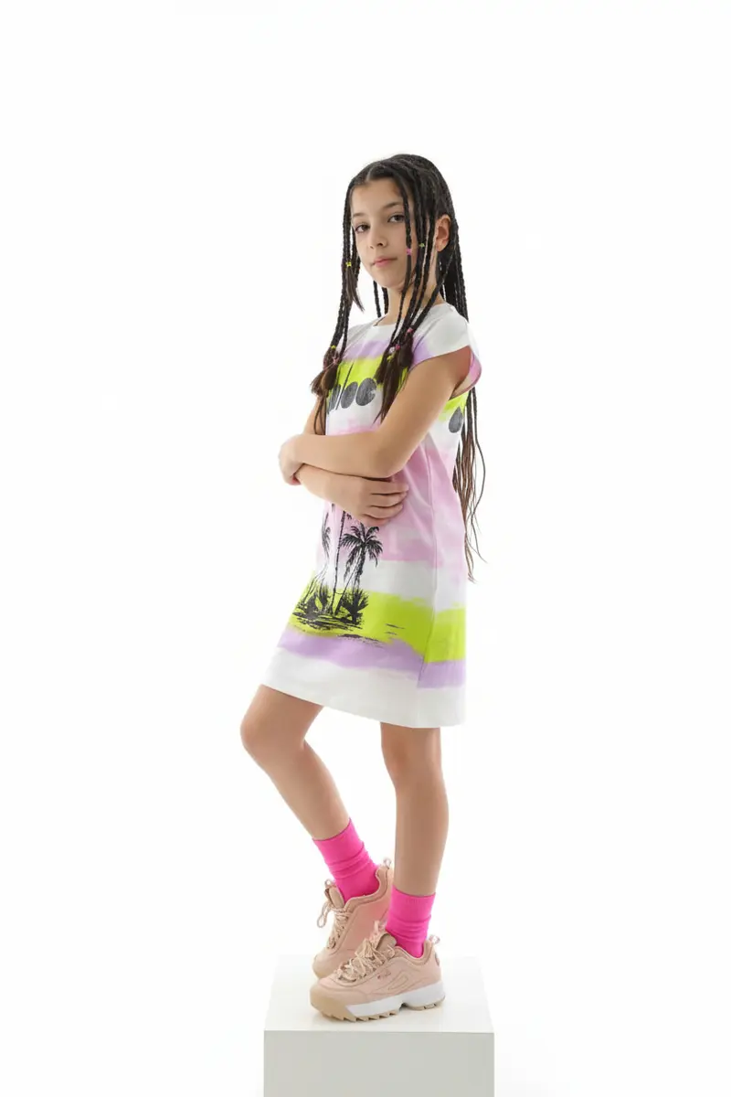 ABITO IN COTONE