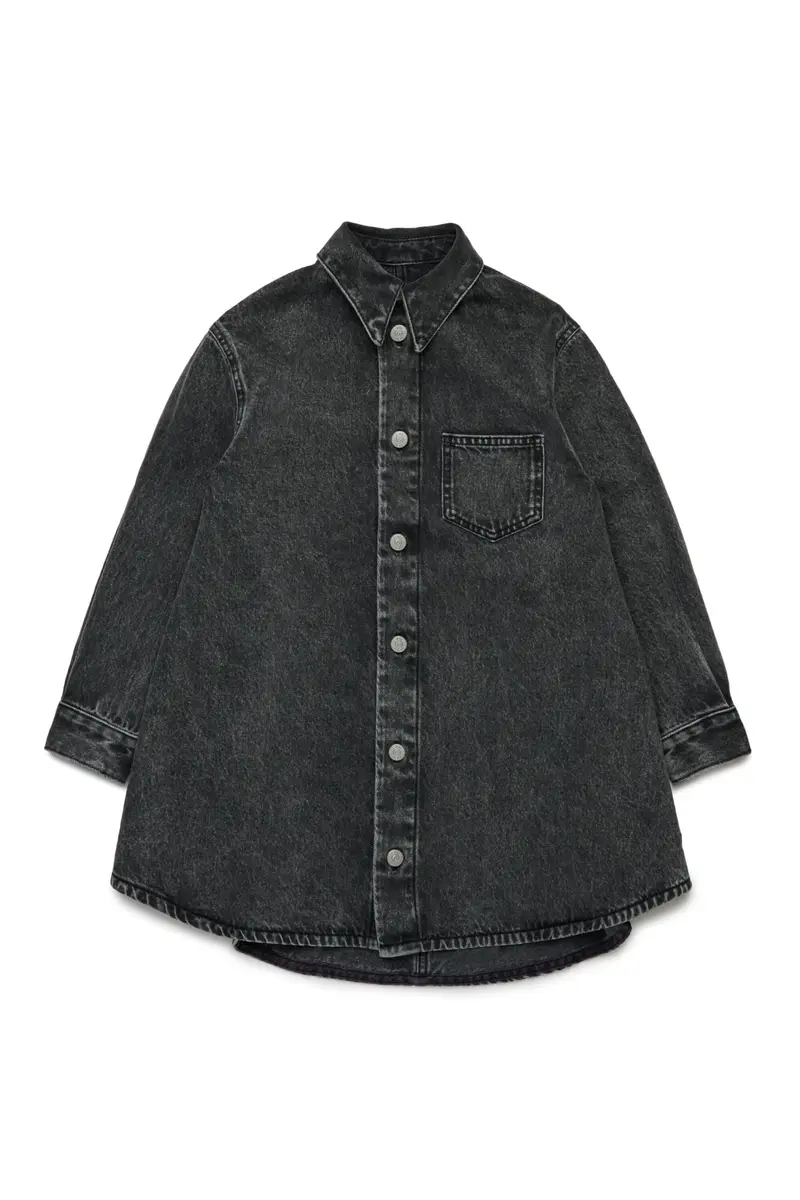 ABITO IN DENIM NERO MAISON MARGIELA