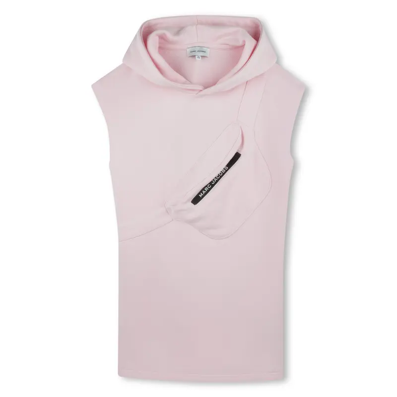 ABITO IN FELPA ROSA MARC JACOBS