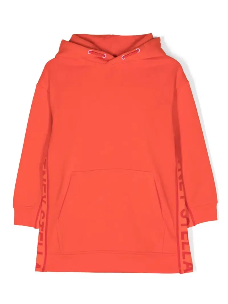 ABITO IN FELPA ROSSO STELLA MCCARTNEY