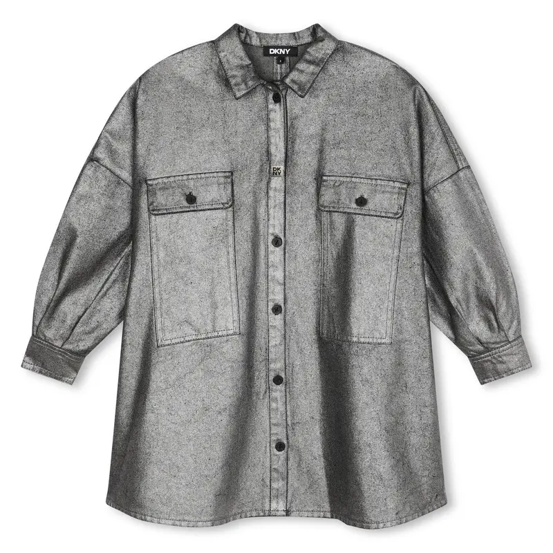 ABITO IN JEANS  SILVER  DKNY
