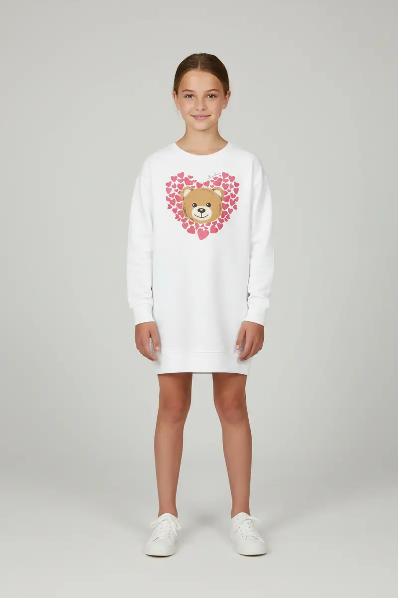 Abito manica lunga Moschino