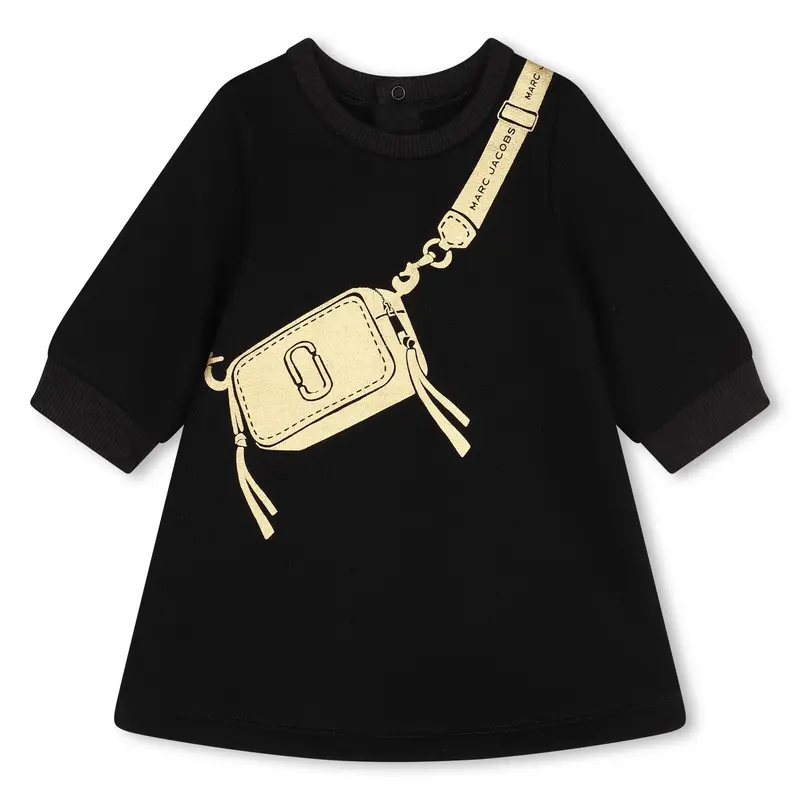 ABITO NERO CON STAMPA ORA MARC JACOBS