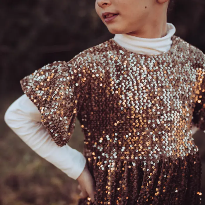 ABITO PAILLETTES