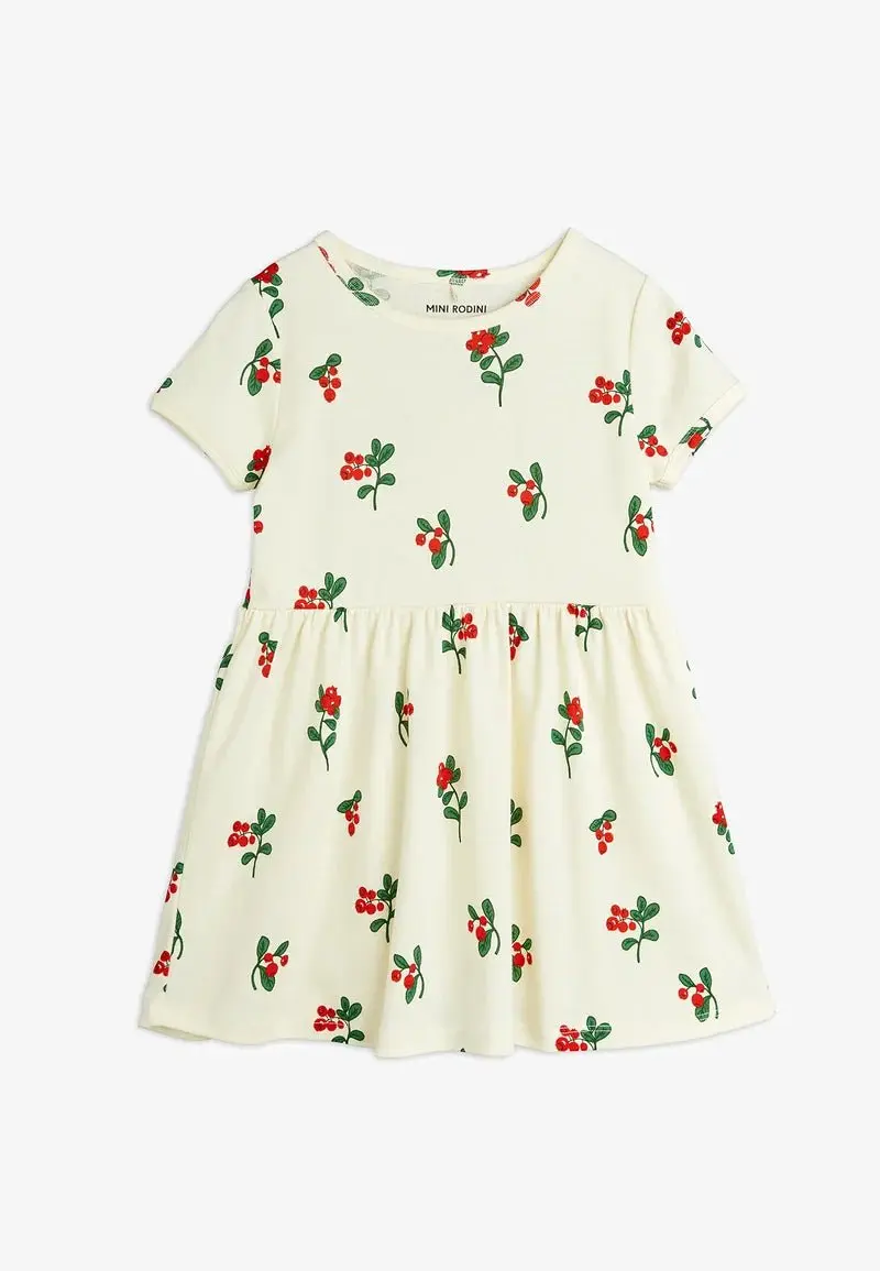 ABITO PANNA FLOREALE MINI RODINI