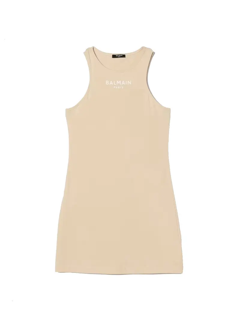 Abito per bambina Balmain Kids con logo