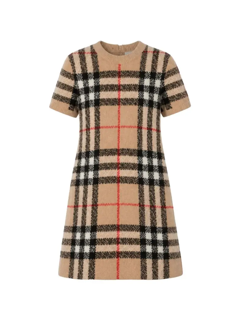 Abito per bambina Burberry Kids in maglia