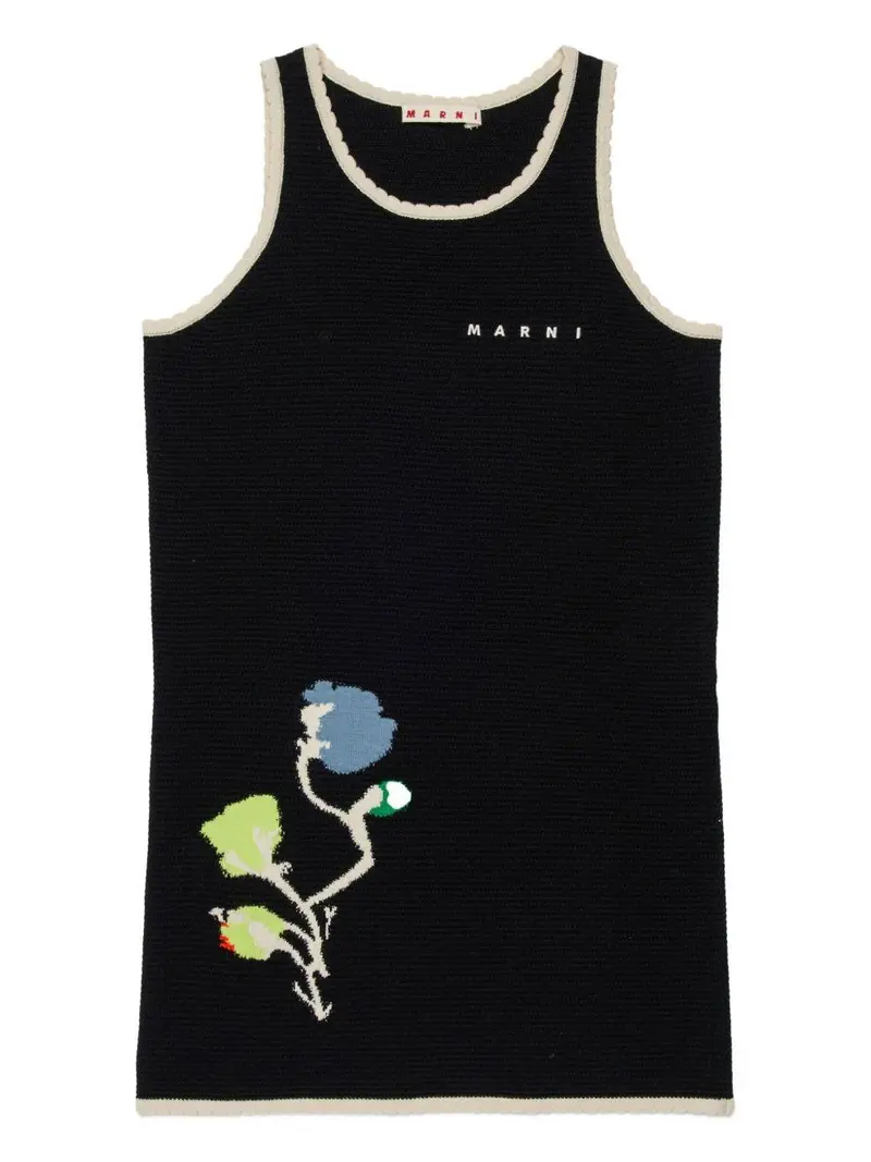 Abito per bambina Marni kids con fiore