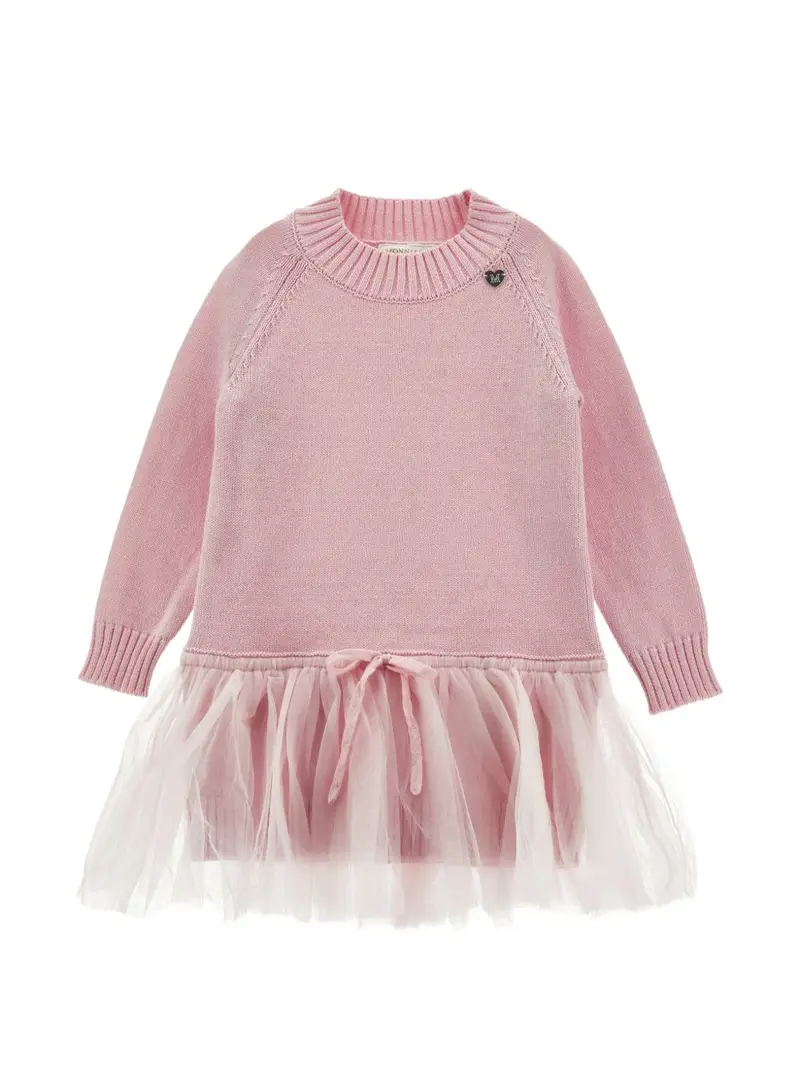 Abito per bambina Monnalisa in maglia