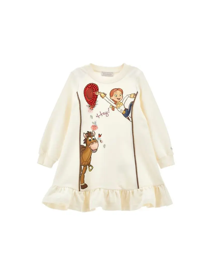 Abito per bambina Monnalisa Toy Story