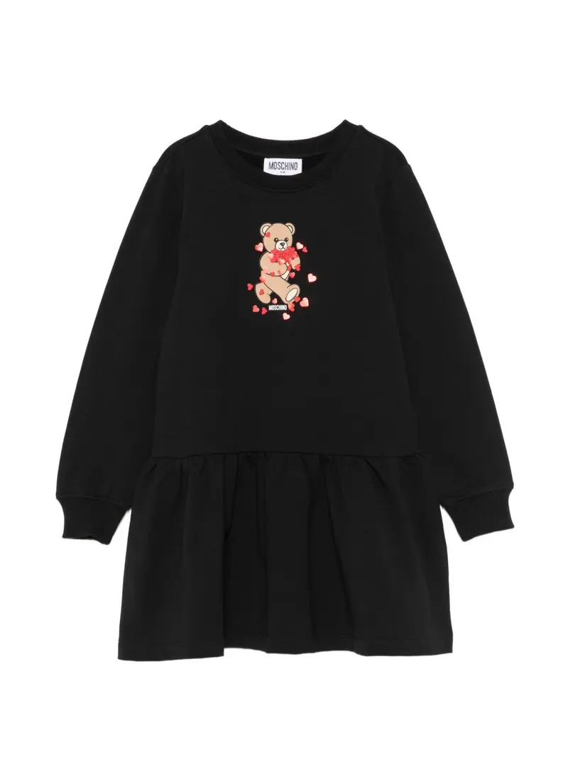 Abito per bambina Moschino Kids con teddy