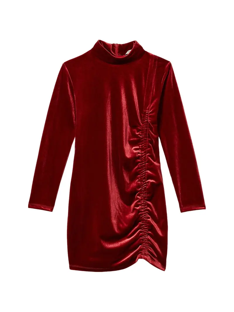 Abito per bambina Twinset Kids in ciniglia