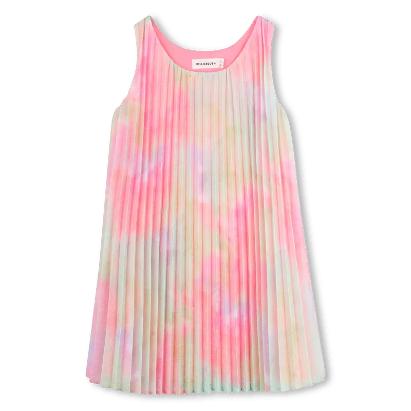 ABITO PLISSETTATO MULTICOLOR BILIEBLUSH