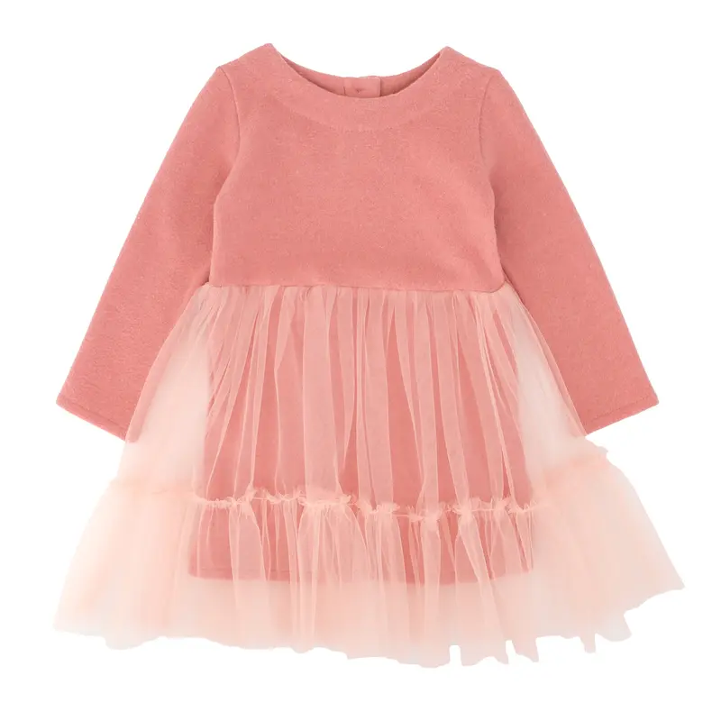 ABITO PUNTO MILANO CON BALZA TULLE