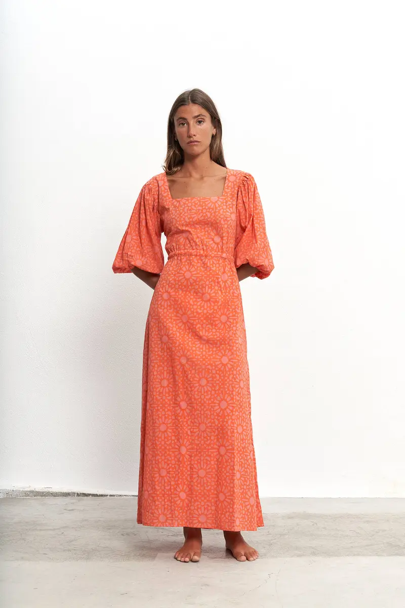 ABITO ROSA BRUNA