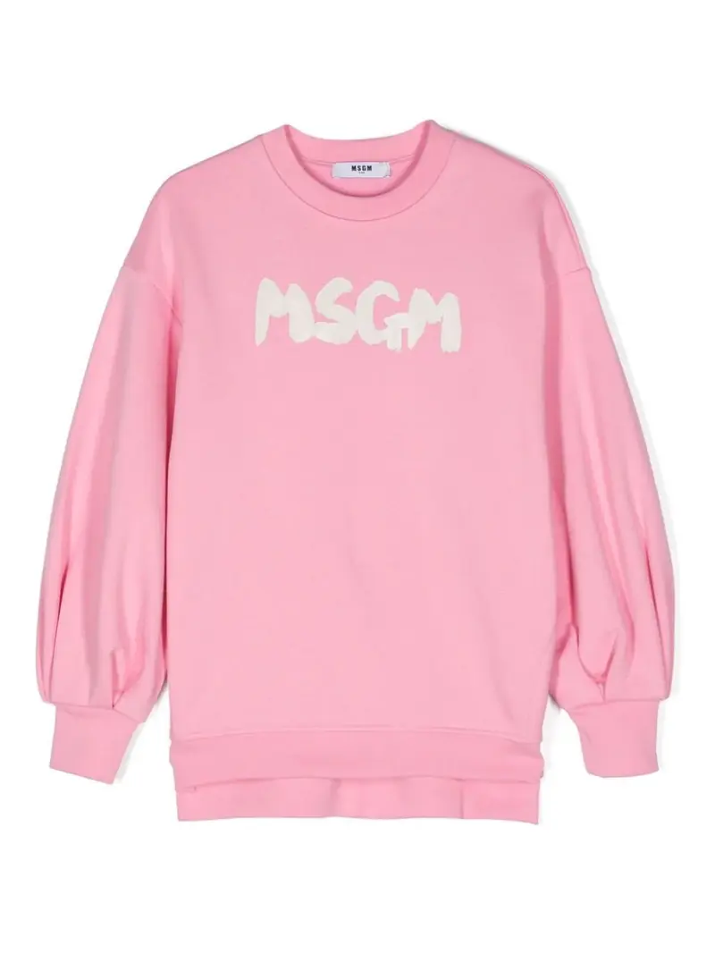 ABITO ROSA MSGM