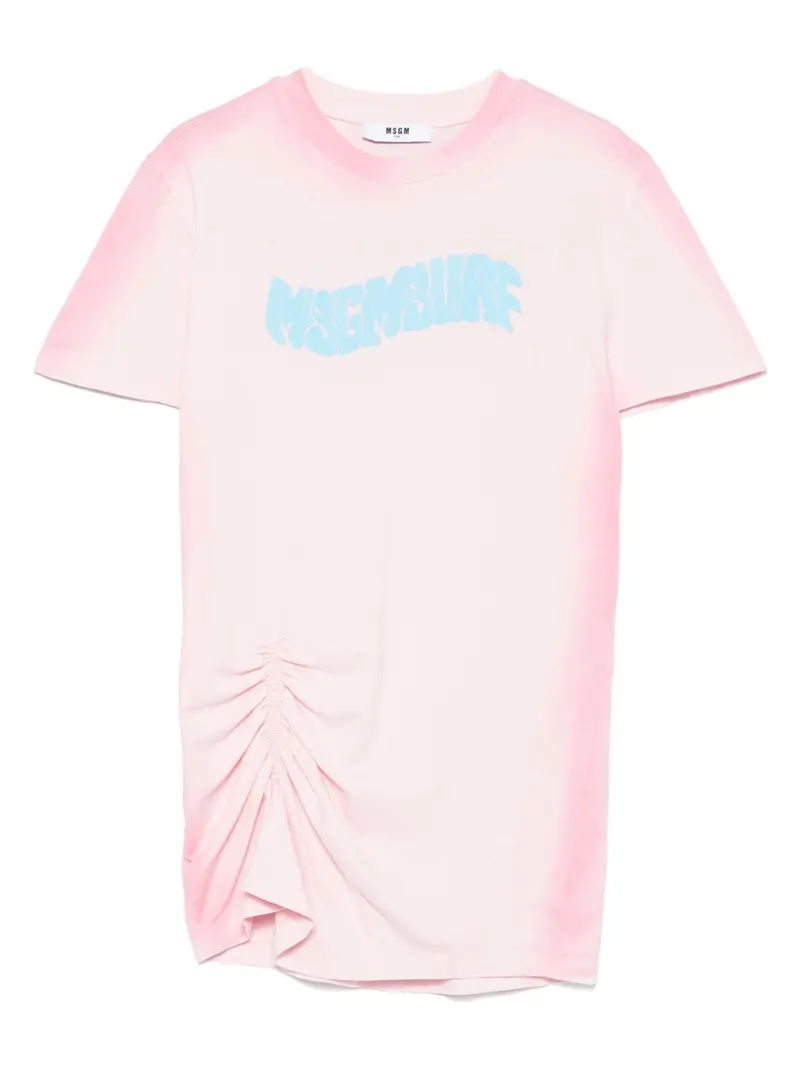 ABITO ROSA SFUMATO MSGM