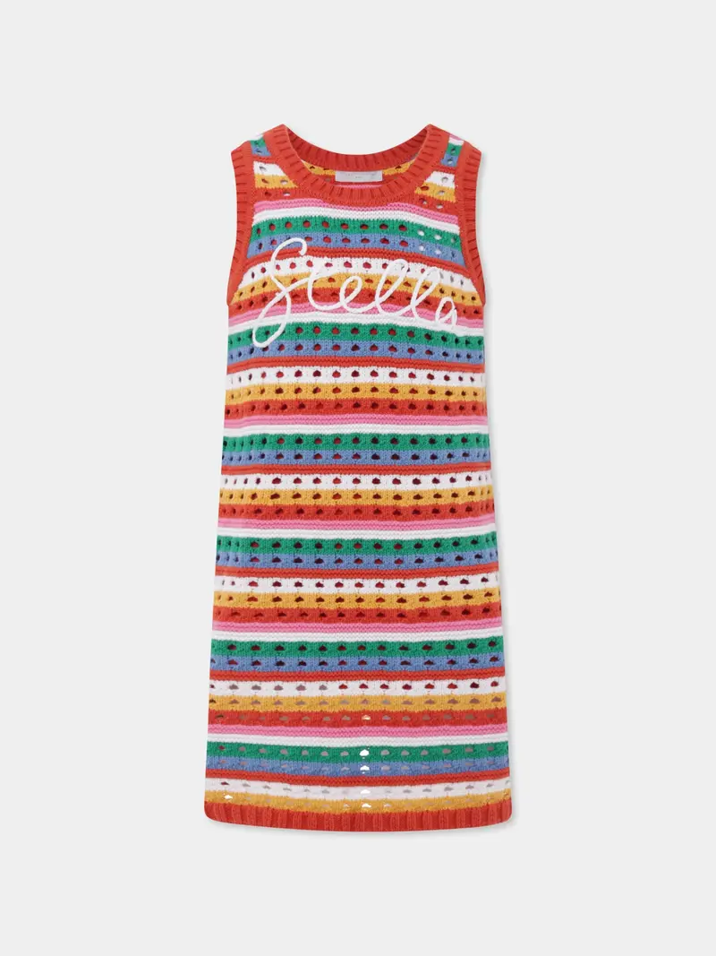 ABITO TRAFORATO MULTICOLOR STELLA MCCARTNEY