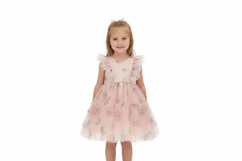Abito tulle Monnalisa