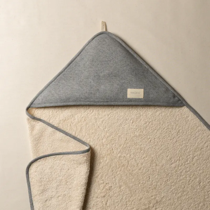 ACCAPPATOIO NEONATO POI TELLE - DARK GREY