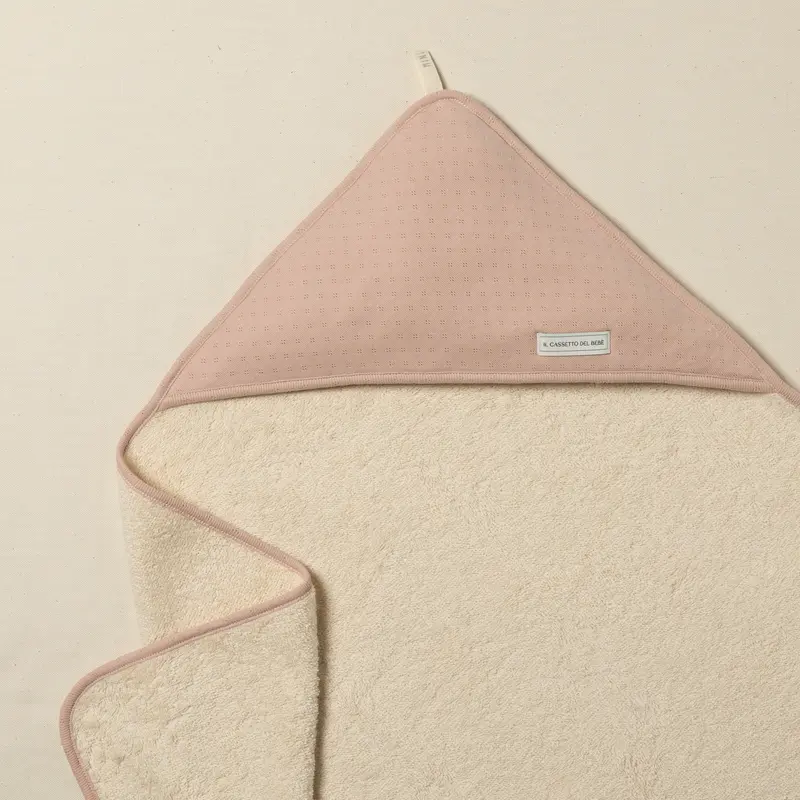 ACCAPPATOIO NEONATO POI TELLE - ROSE