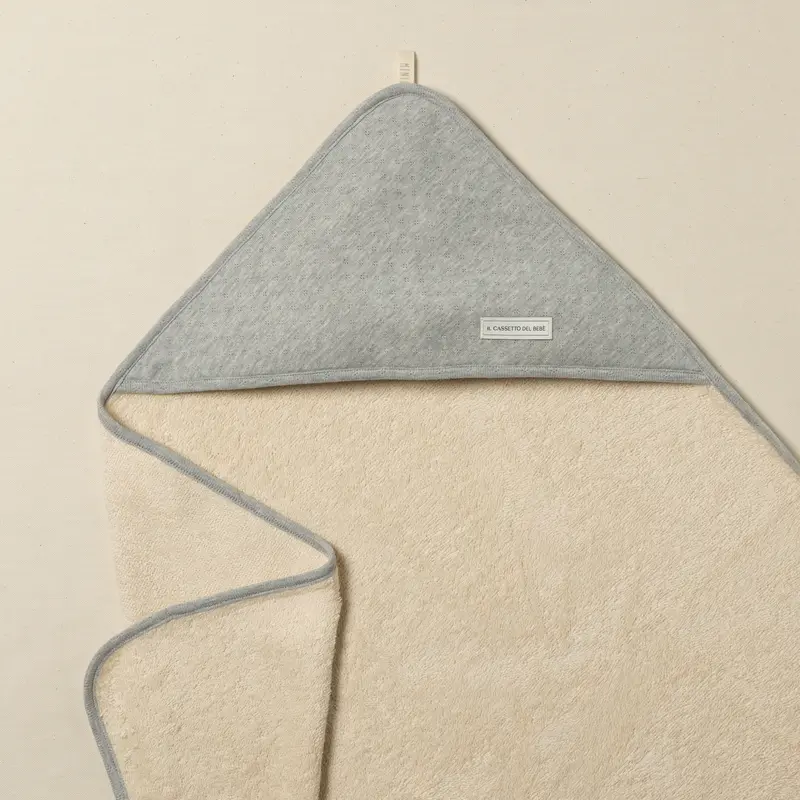 ACCAPPATOIO NEONATO POINTELLE - GREY