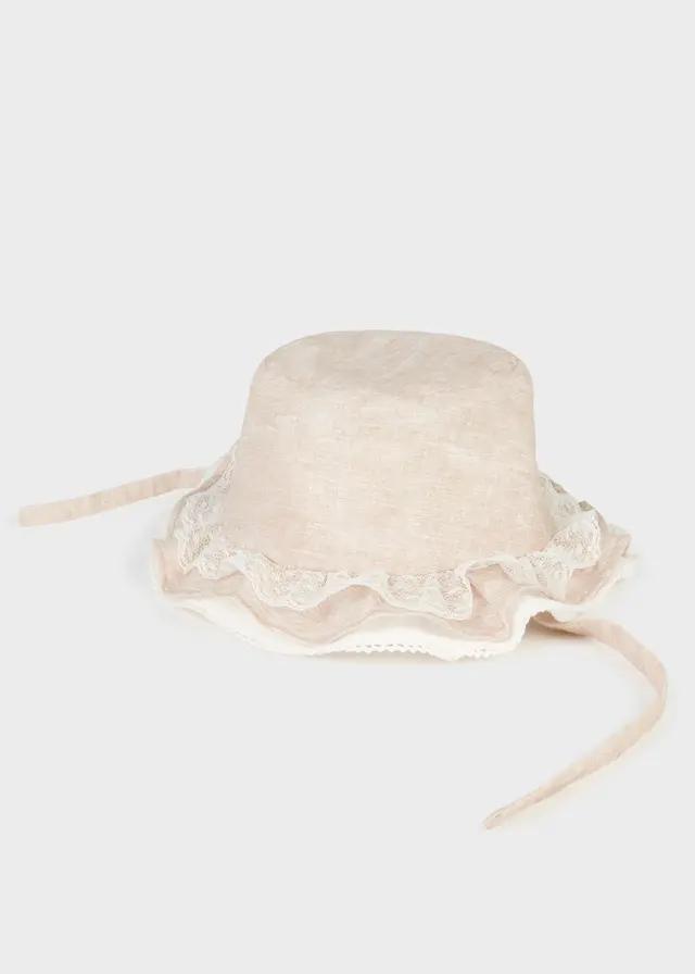 Accessori | Cappello cerimonia in lino