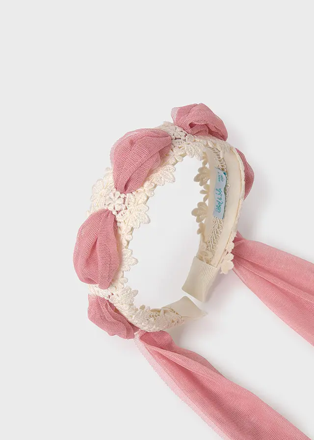 Accessori | Cerchietto in tulle