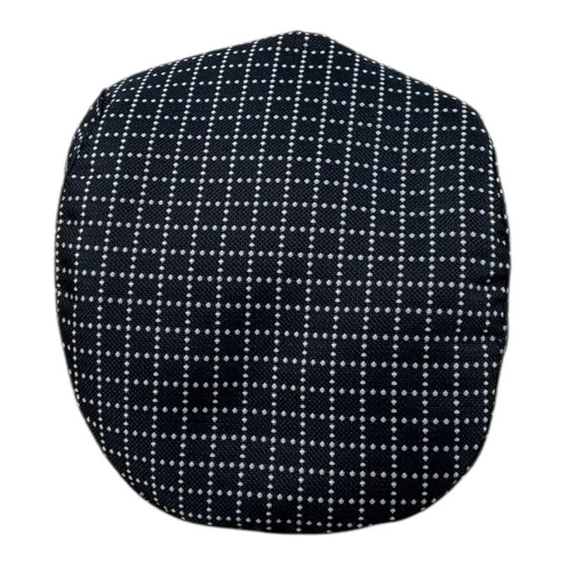 Alessandro Martinez Cappello Modello Coppola con Fantasia Blu per Neonato