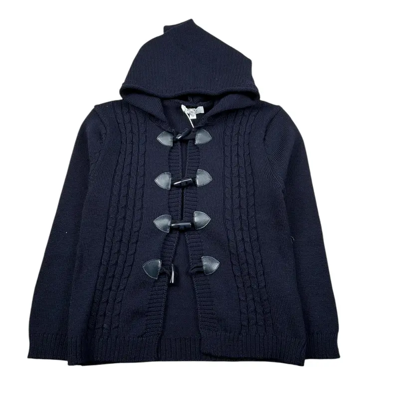 Aletta Cardigan tinta unita Blu per Bambino