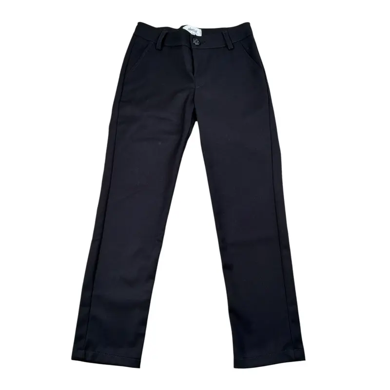 Aletta Pantalone tinta unita con Girovita Regolabile Blu per Bambino