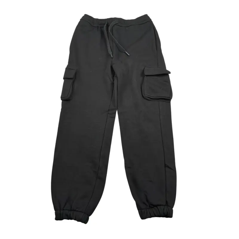 Amiuni Pantalone Modello Tuta tinta unita Nero per Bambina