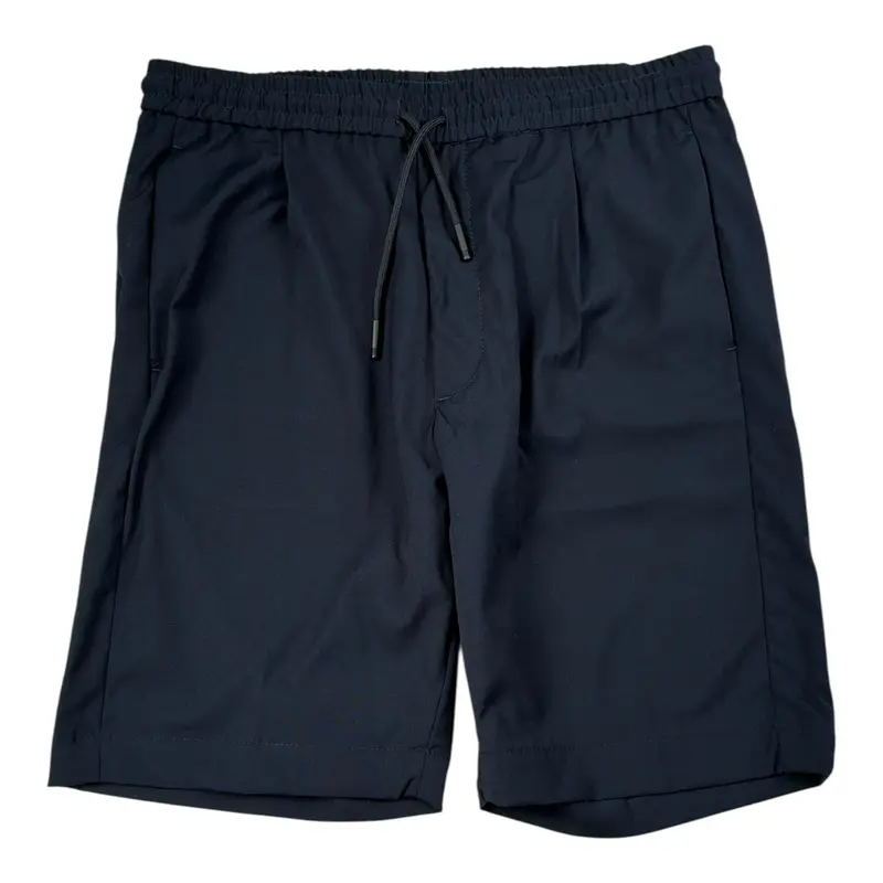 Antony Morato Bermuda tinta unita con Elastico In Vita Blu per Bambino