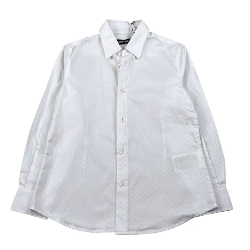 Antony Morato Camicia Manica Lunga tinta unita Bianco per Bambino