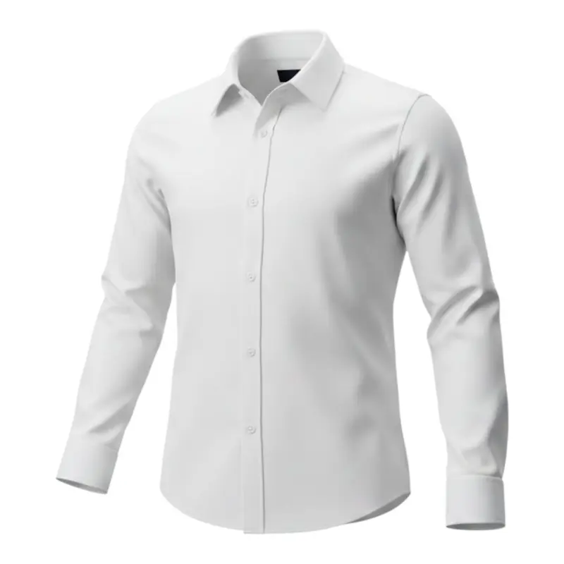 Antony Morato Camicia tinta unita Manica Lunga Bianco per Bambino
