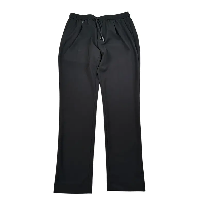 Antony Morato Pantalone tinta unita con Elastico In Vita Nero per Bambino