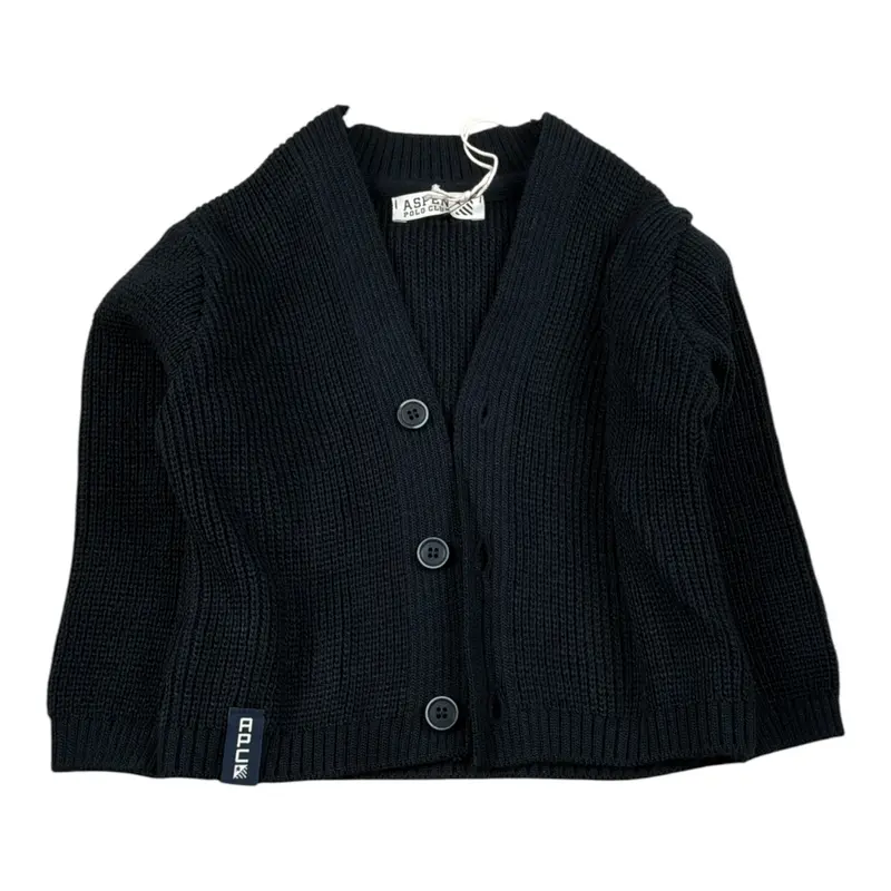 Aspen Polo Club Cardigan tinta unita Blu per Neonato