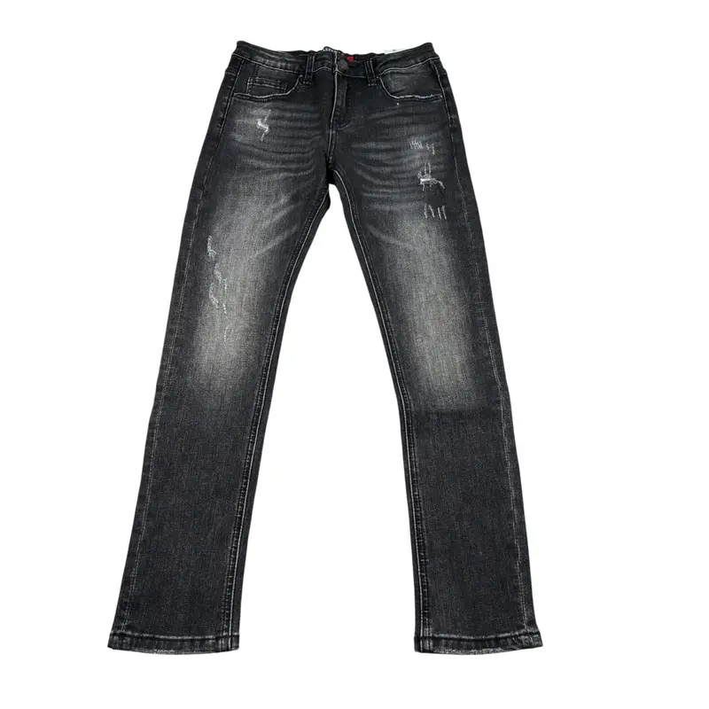 Aspen Polo Club Jeans tinta unita Girovita Regolabile Nero per Bambino