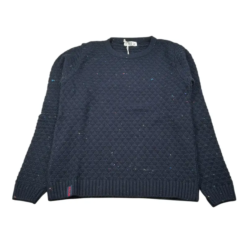 Aspen Polo Club Maglia Girocollo tinta unita Blu per Bambino