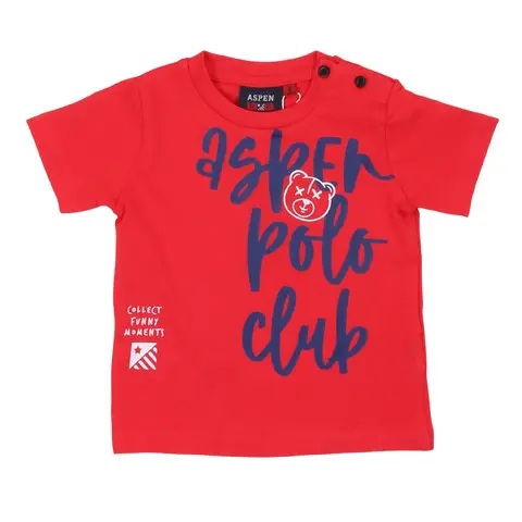 Aspen Polo Club T-Shirt manica corta neonato bambino