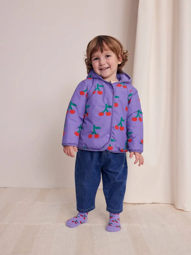 Baby Cherry all over anorak