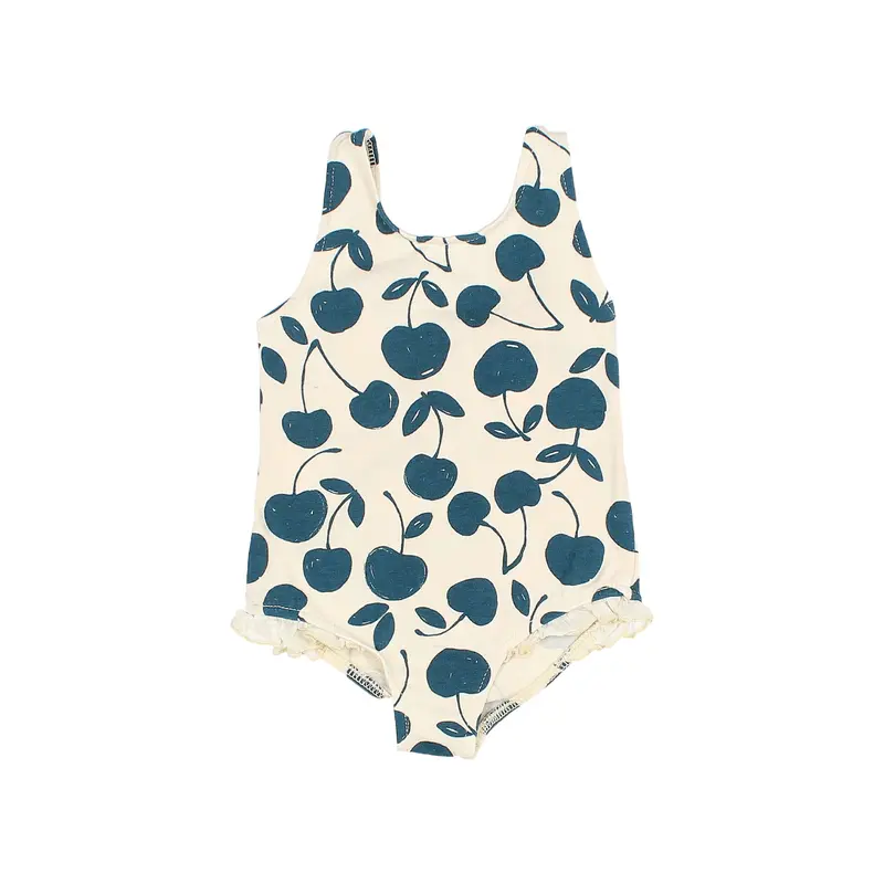 BABY CHERRY MAILLOT - MILK
